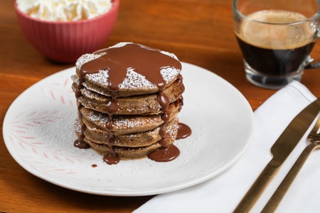 Pancake de café