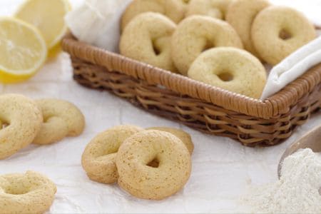 Taralli dulces campanos