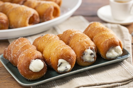 Cartocci siciliani fritos