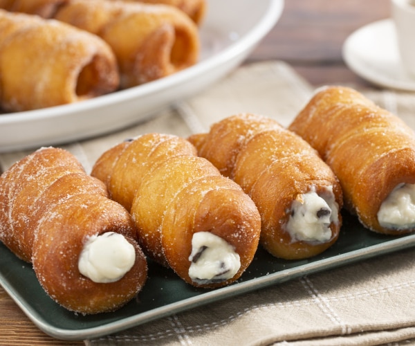 Cartocci siciliani fritos