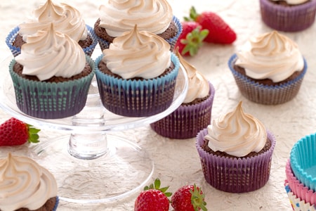 Cupcake llama al Nesquik