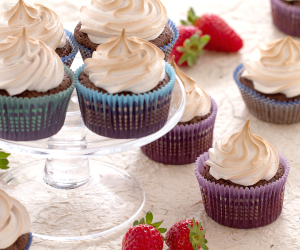 Cupcake llama al Nesquik