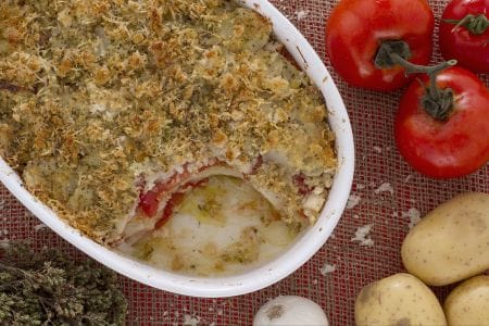 Patatas raganadas