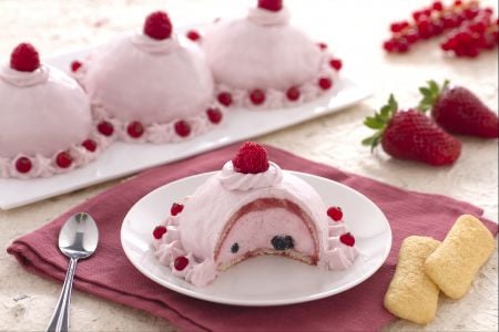 Delicias de Pavesini con frutos del bosque