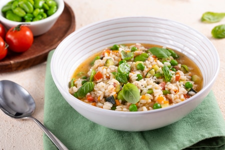 Risotto a la campesina