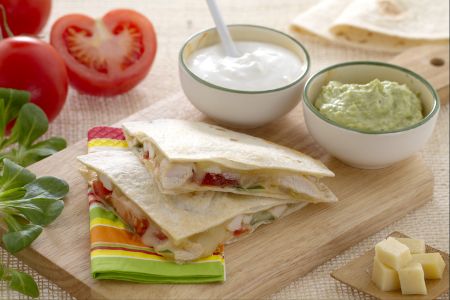 Quesadillas