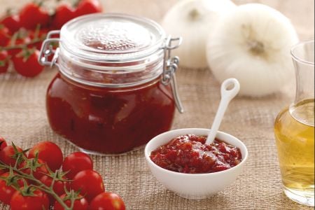 Chutney de tomatitos