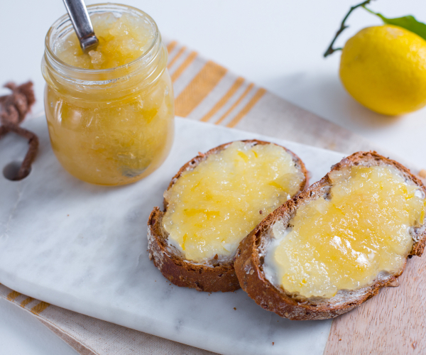 Mermelada de limones