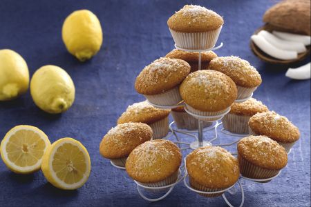 Muffin de coco y limoncello