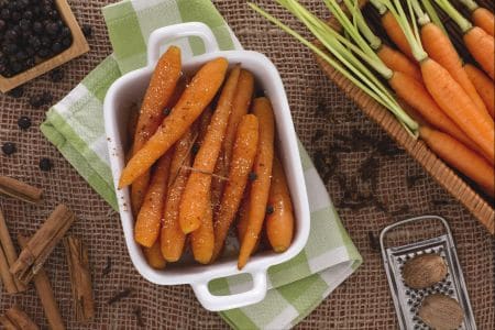 Zanahorias especiadas