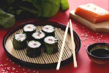 Sushi a la italiana