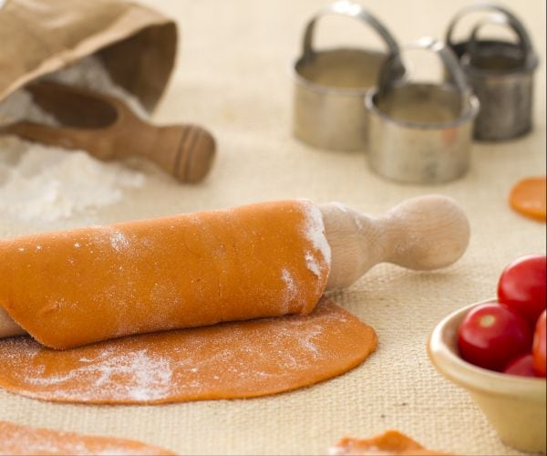 Pasta brisèe al tomate