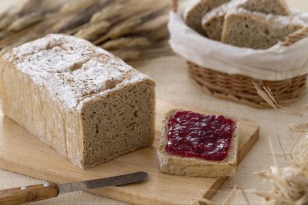 Pan de centeno