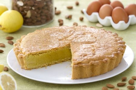 Tarta frangipane