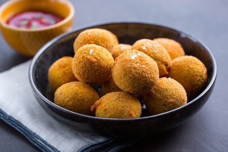 Albóndigas de pan