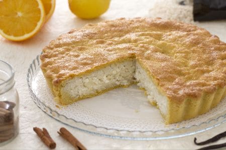 Tarta de arroz