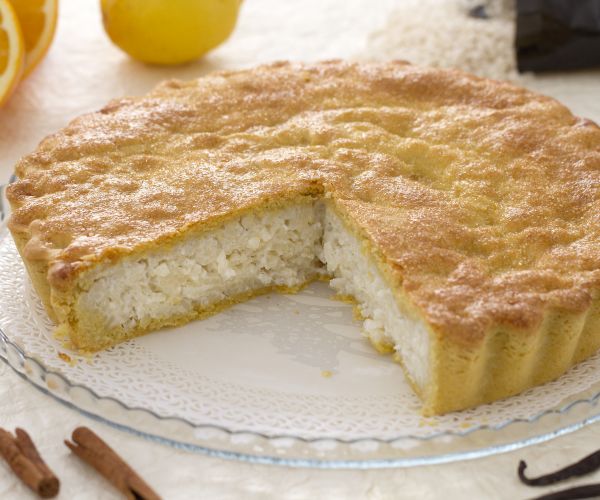 Tarta de arroz