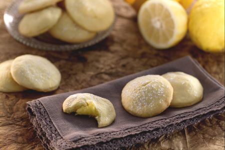 Galletas de limón