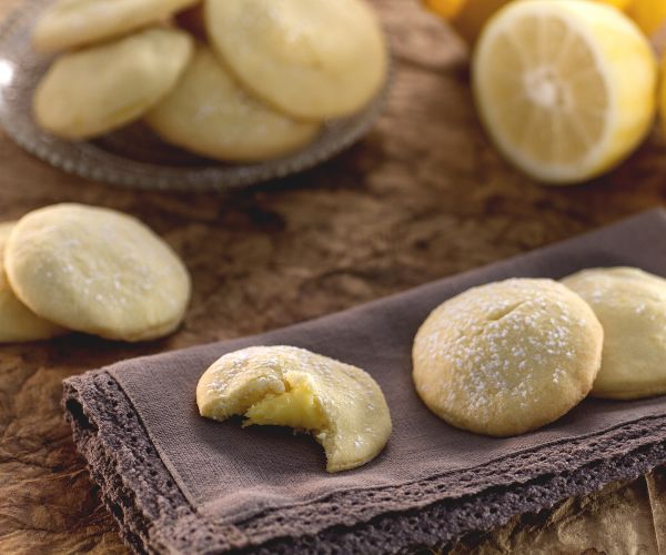 Galletas de limón
