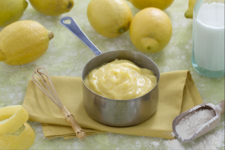 Crema de limón