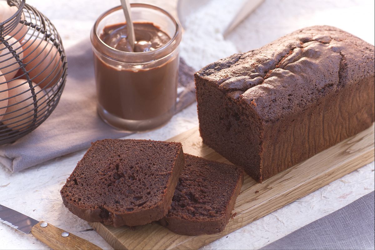 Plumcake con Nutella