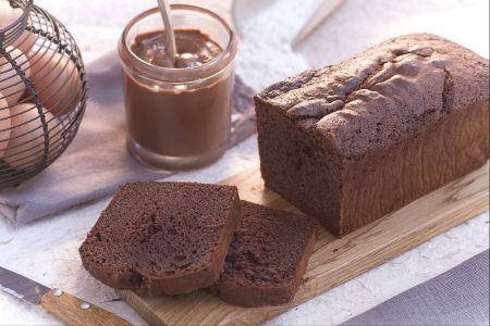 Plumcake con Nutella