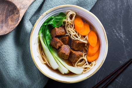 Sopa de fideos