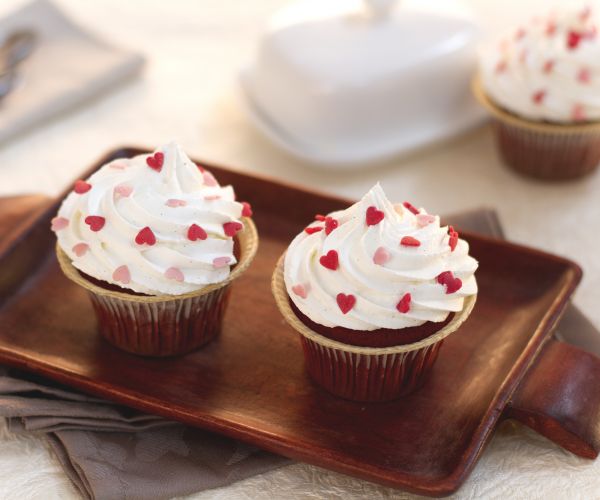 Cupcake red velvet