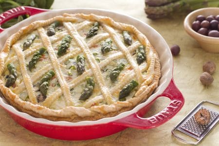 Tarta rústica a la italiana