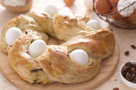 Pan de Pascua dulce