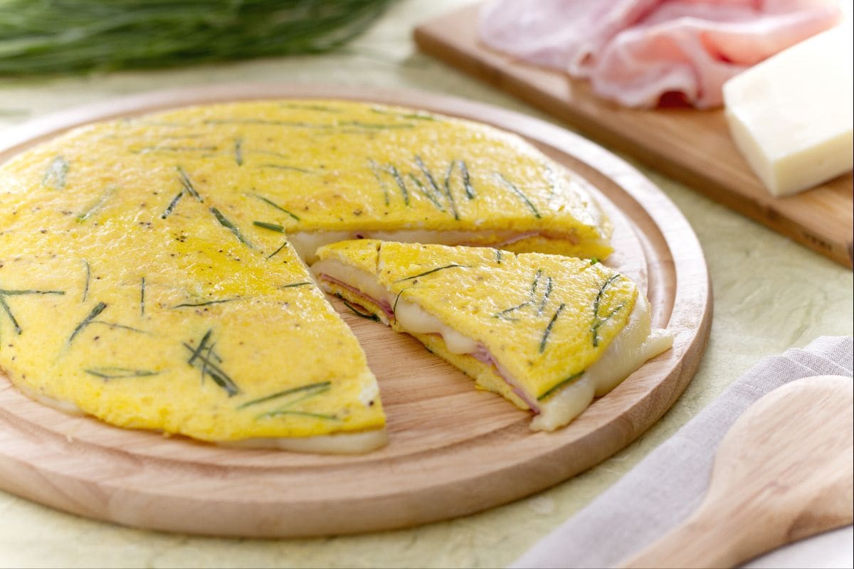 Tortilla rellena