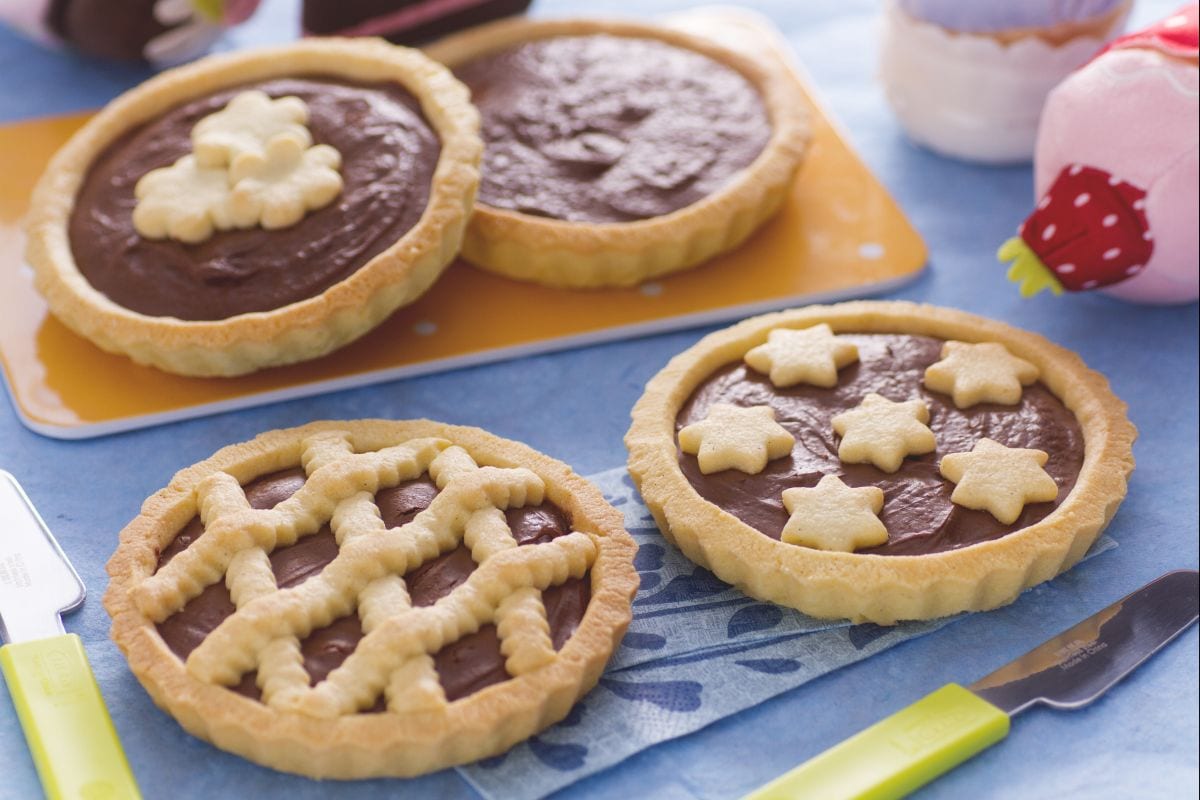 Tartaletas de Nutella