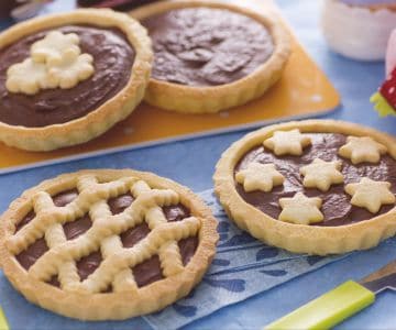 Tartaletas de Nutella