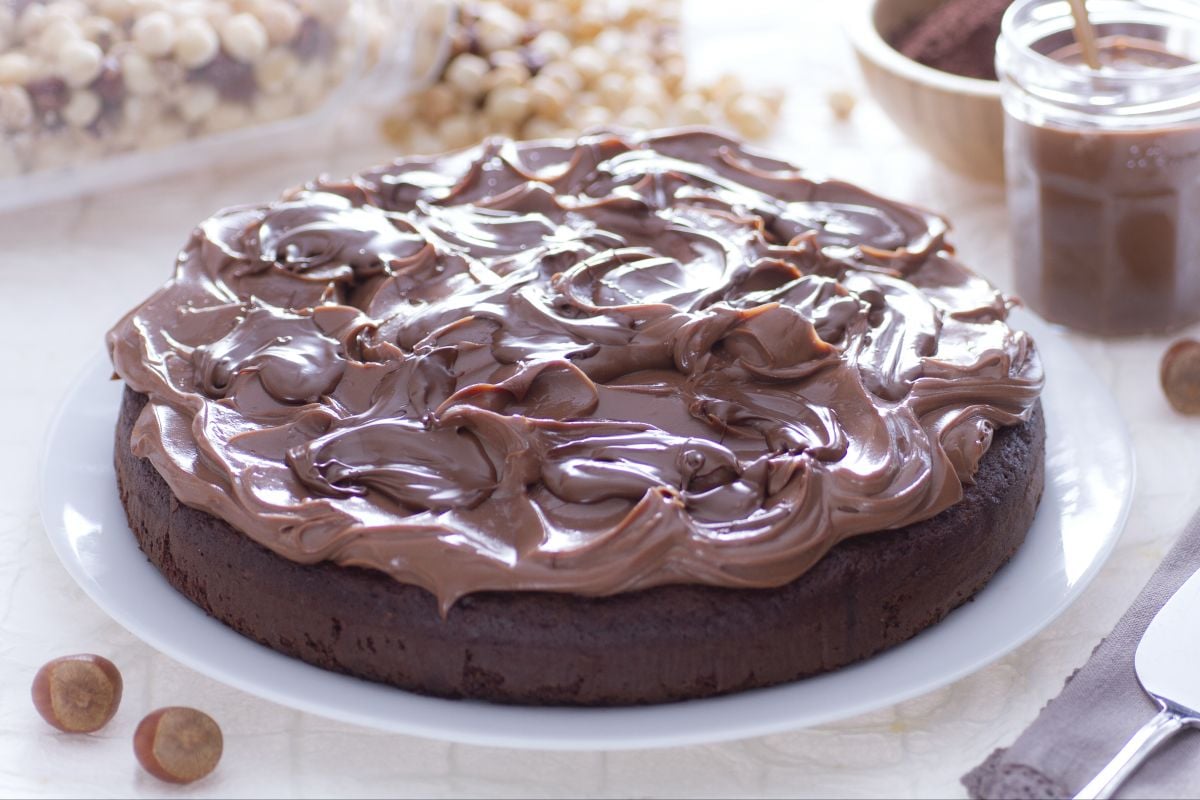 Tarta de Nutella