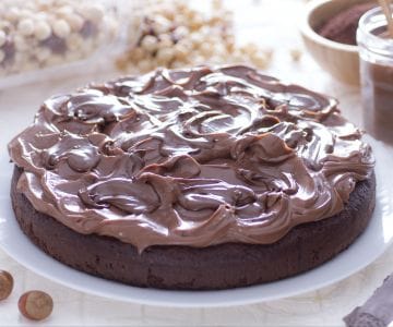 Tarta de Nutella