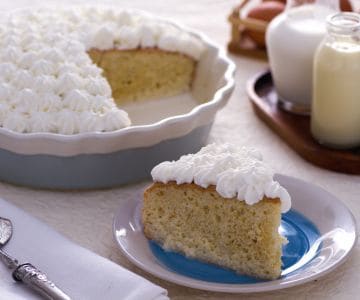 Pastel tres leches