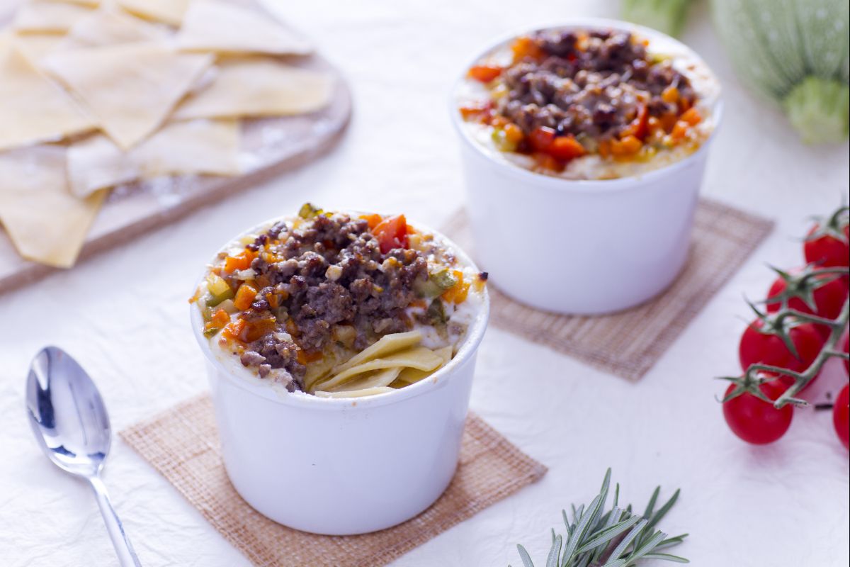 Sformato de maltagliati