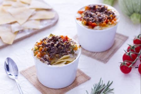 Sformato de maltagliati