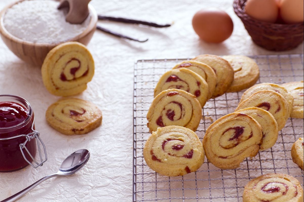 Molinetes de fresa
