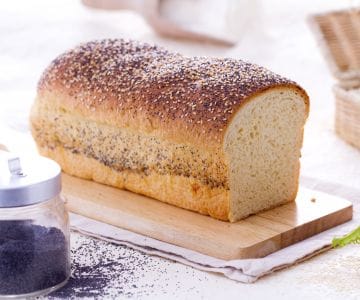 Pan brioche de espelta