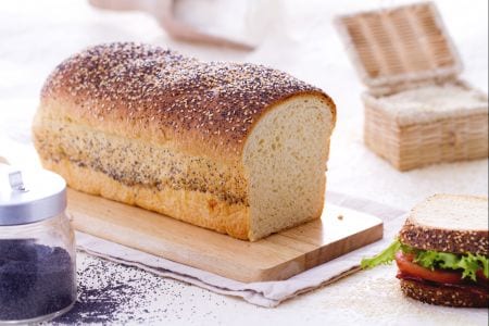 Pan brioche de espelta