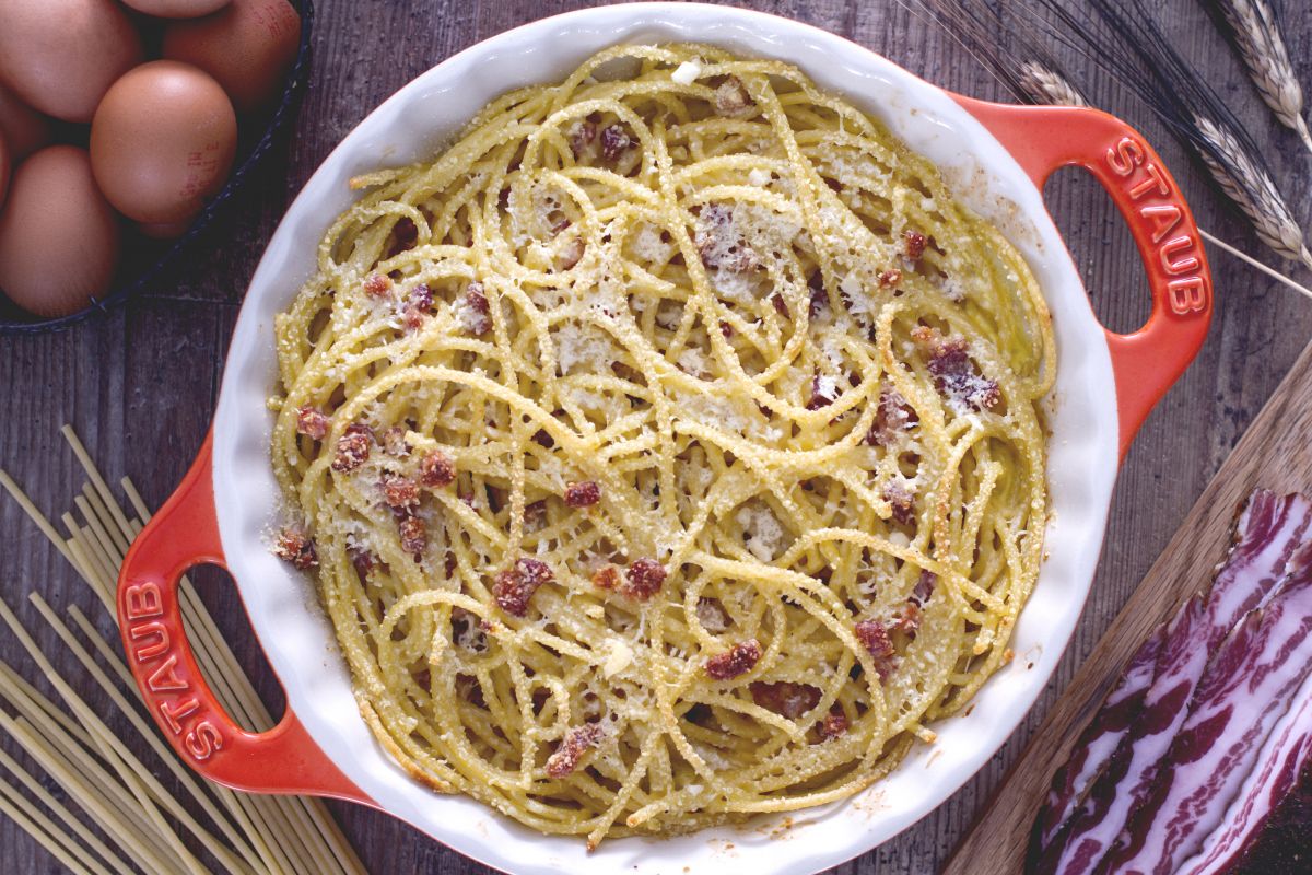 Carbonara al horno