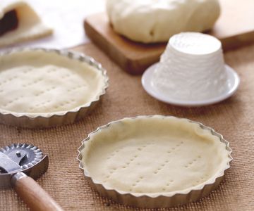 Masa quebrada con ricotta