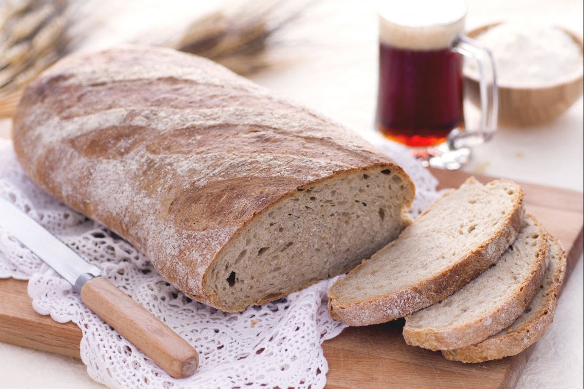 Pan de cerveza