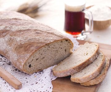 Pan de cerveza