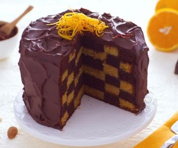 Tarta de ajedrez