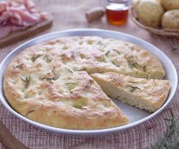 Focaccia de patatas