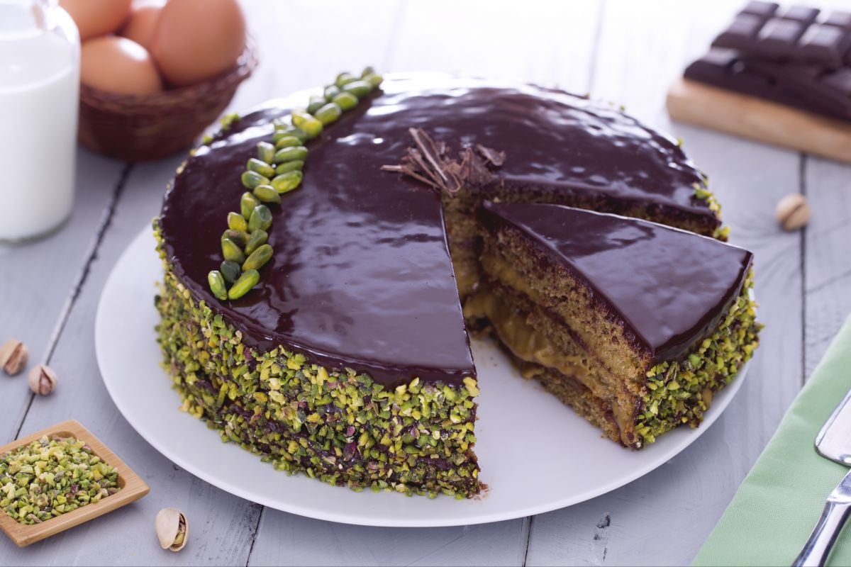 Tarta de pistacho