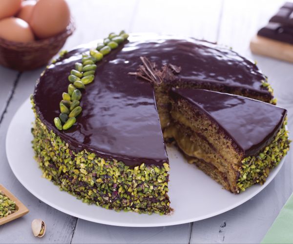 Tarta de pistacho