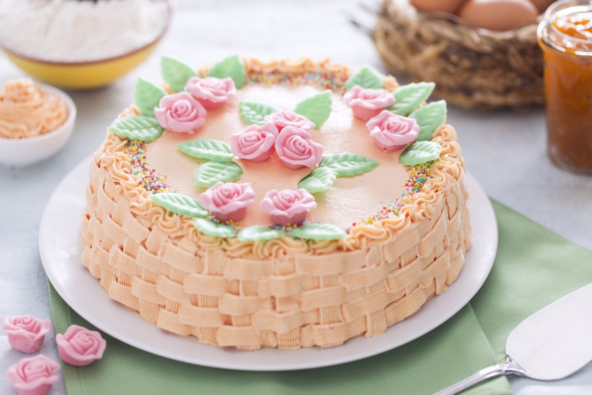 Tarta cesta